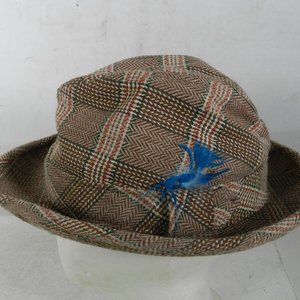 Vintage Dorfman Pacific Fedora Hat Size 7 1/8